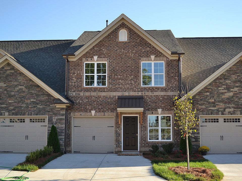 The Cayman is a two story two bedroom town home built by Keystone Homes