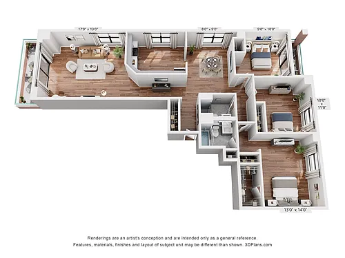 Floor plan BC3