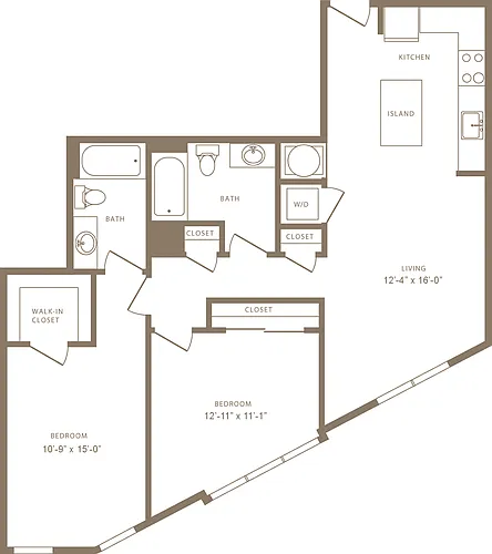 Floor plan B6