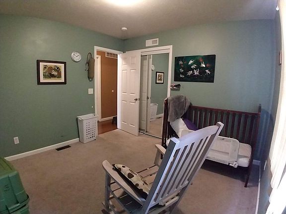 Bedroom 3 off hallway