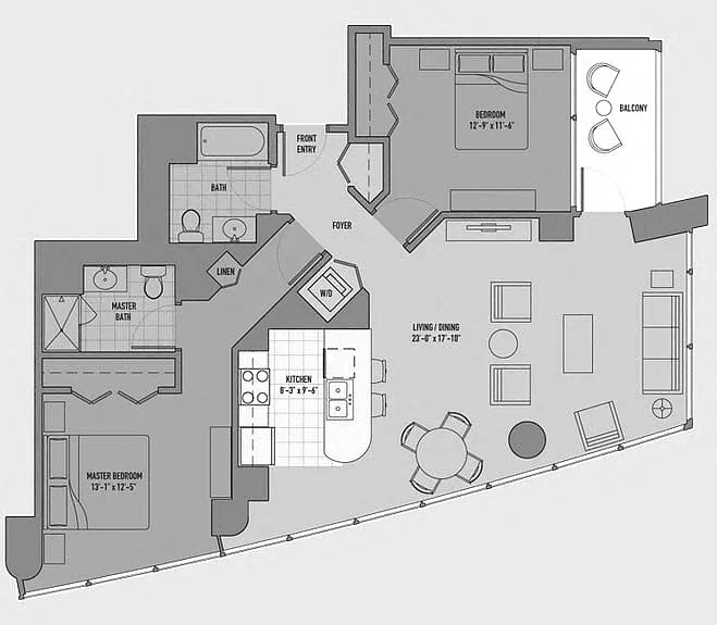 Floor plan A