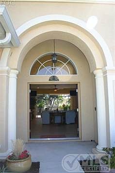 Dramatic Custom double door entry