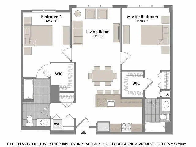 Floor plan B6