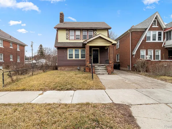 12625 Monica St, Detroit, MI 48238