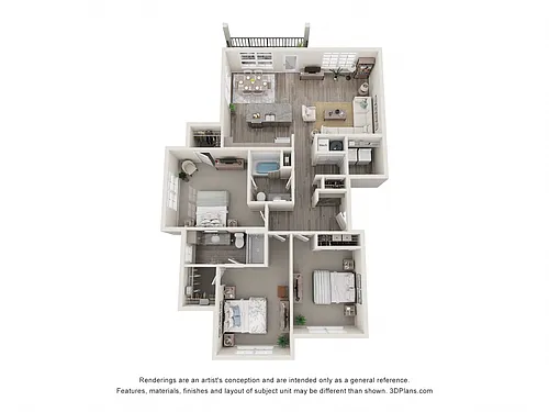 Floor plan C1