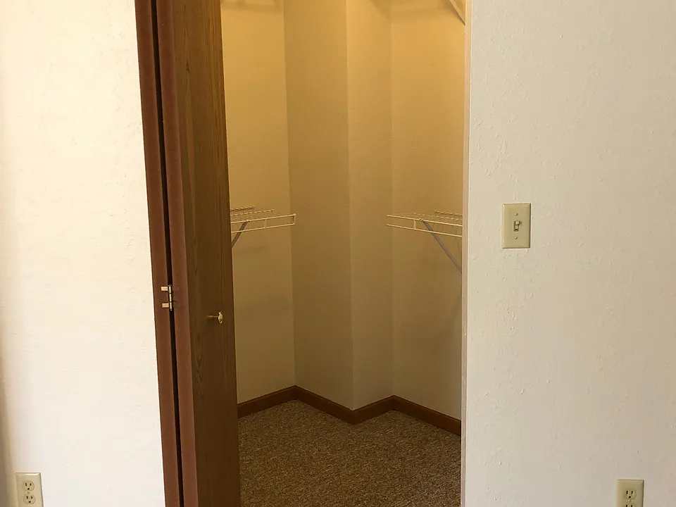 Walk in closets