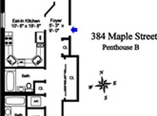 384 Maple St #5B, Brooklyn, NY 11225