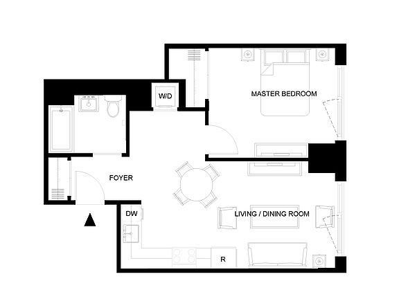 2nd image of 22-44 Jackson Ave #4319