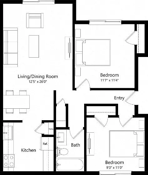 Westlake Apartments — Photo 65