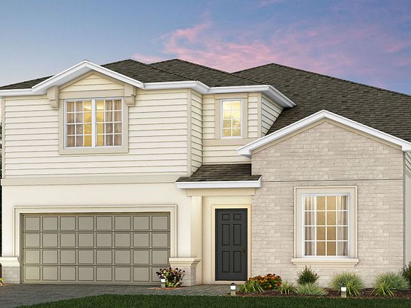 New Home for Sale in Kissimmee - Baymont Exterior B
