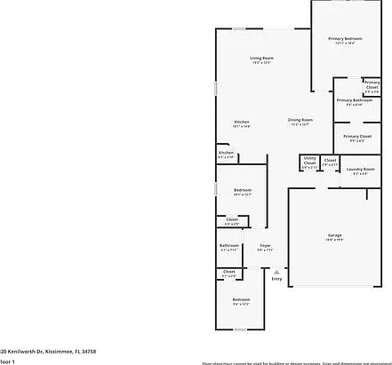 3 bed, 2.0 bath, 1662 sqft, $2,095 — Photo 2