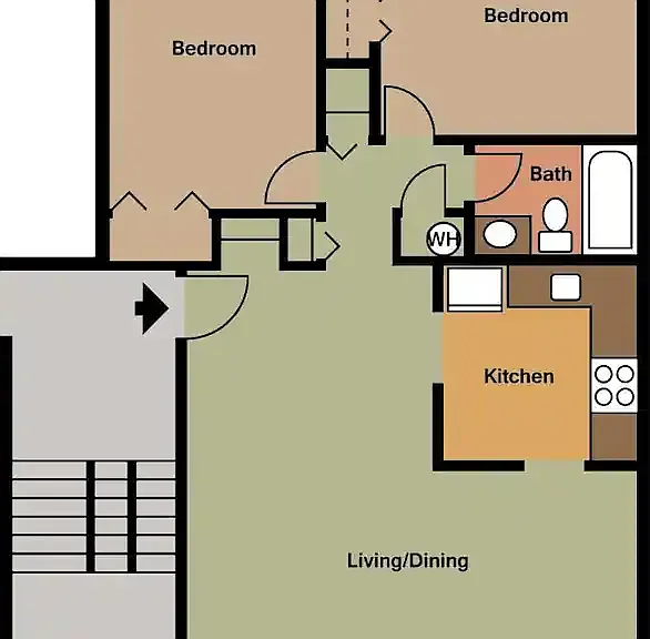 Village Terre Apartments — Photo 9