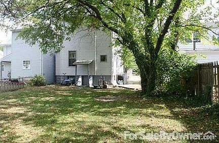 Back Door
						:
						View of back of house from the back yard.