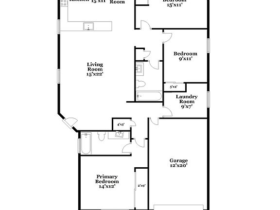 2nd image of 1413 Hassell Ave