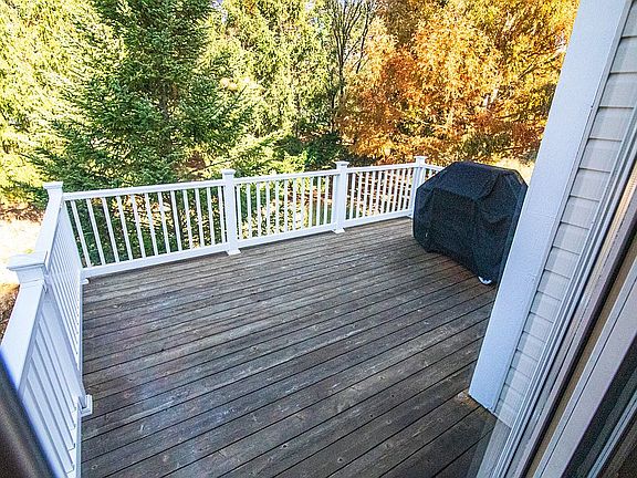 Deck with beautiful views