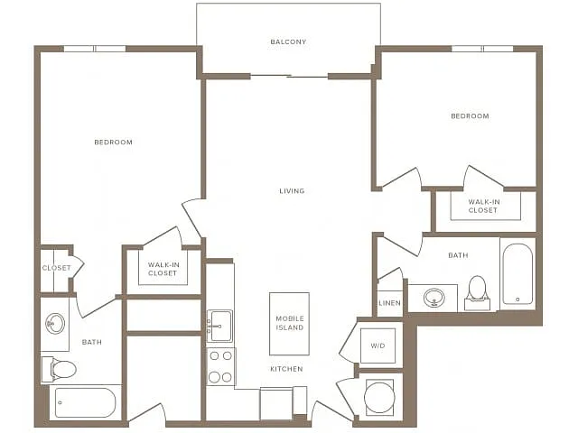 Floor plan B8 Beacon