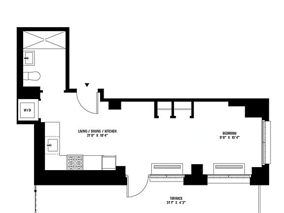 2nd image of 1998 2nd Ave #10G