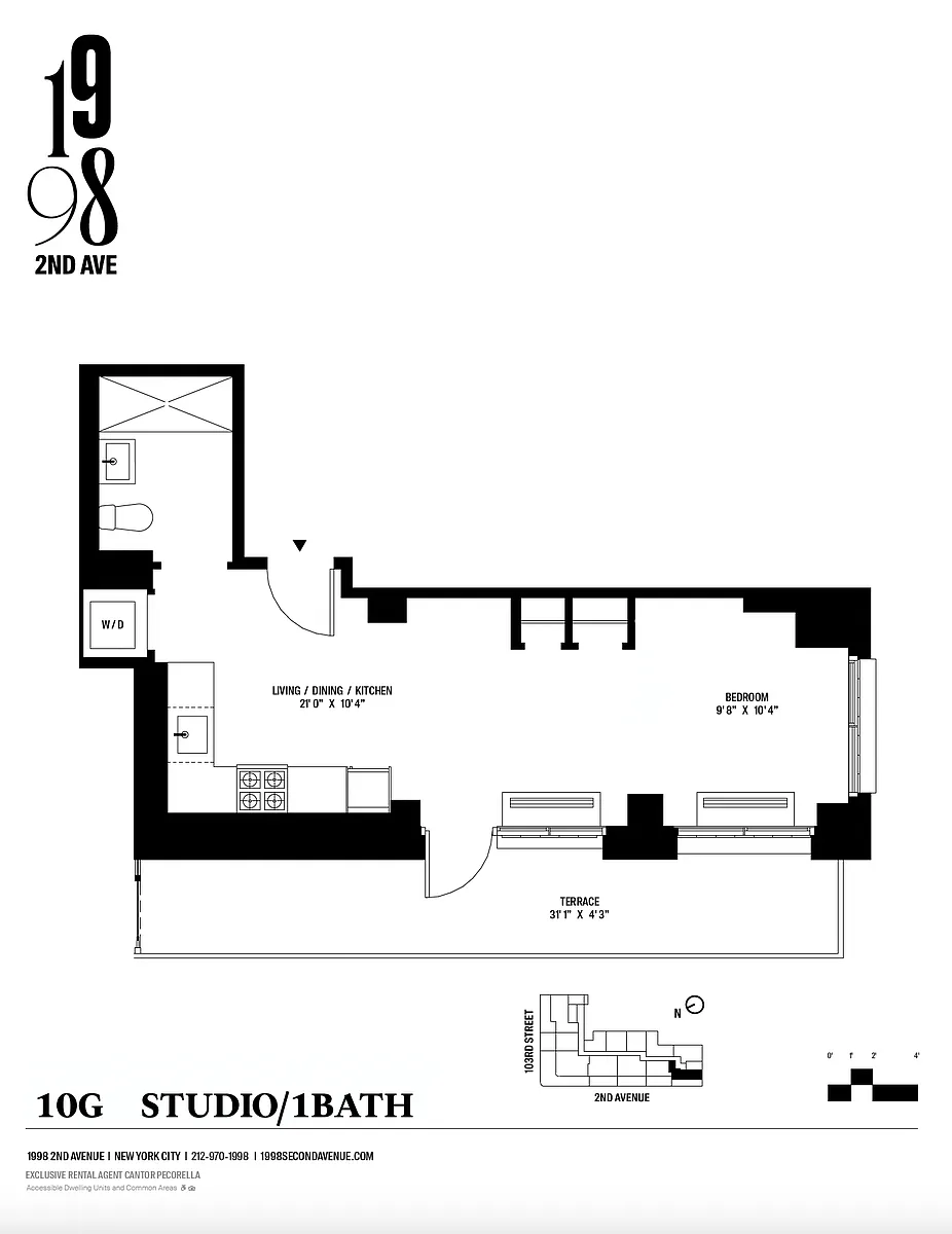 Building Photo - 1998 2nd Ave #10G