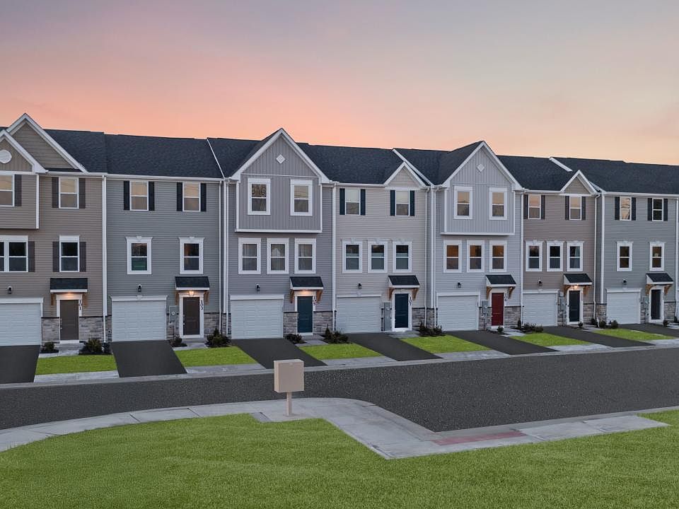 The newest townhomes in the DC Metropolitan area with the most popular features included.