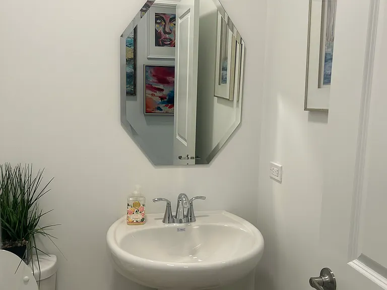 Shared Half bath