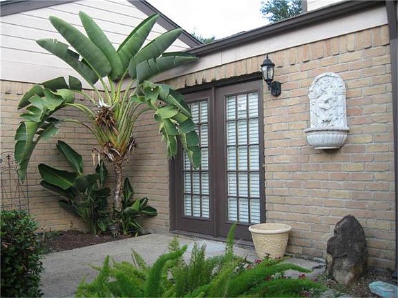 Front Patio with French Doors to Dining Area