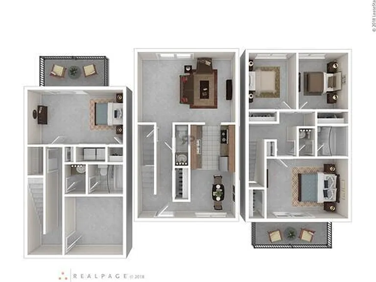 Timberline Apartments and Townhomes — Photo 36
