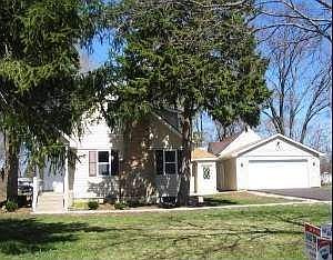 Quiet, wooded corner lot