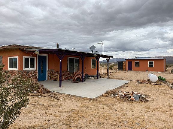 House and casita in backgrou