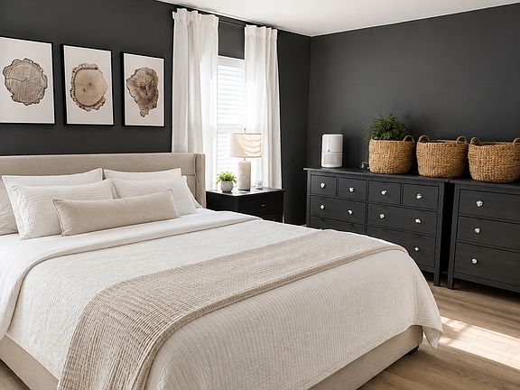 Master bedroom