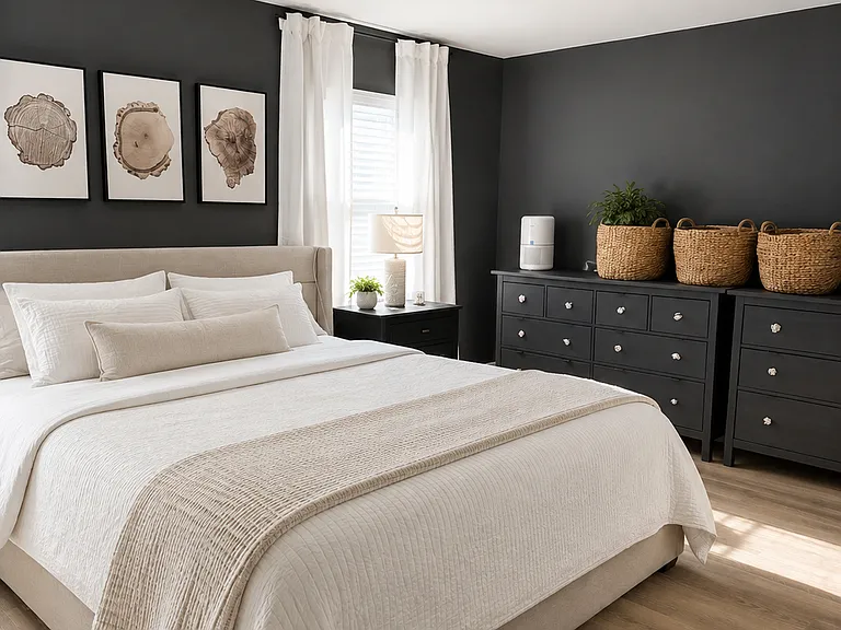 Master bedroom