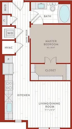 Floor plan E3