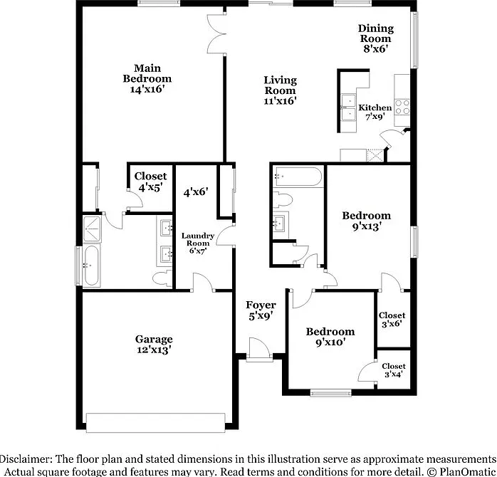 3 bed, 2.0 bath, 1766 sqft, $2,045 — Photo 2