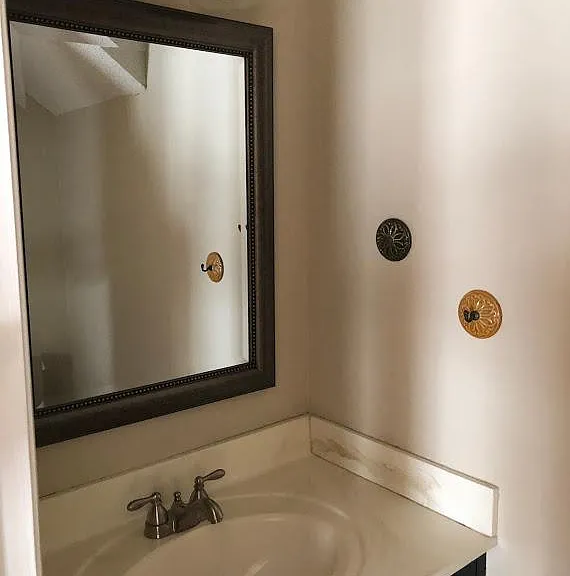 Downstairs Bathroom Vanity