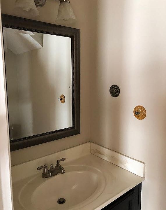 Downstairs Bathroom Vanity