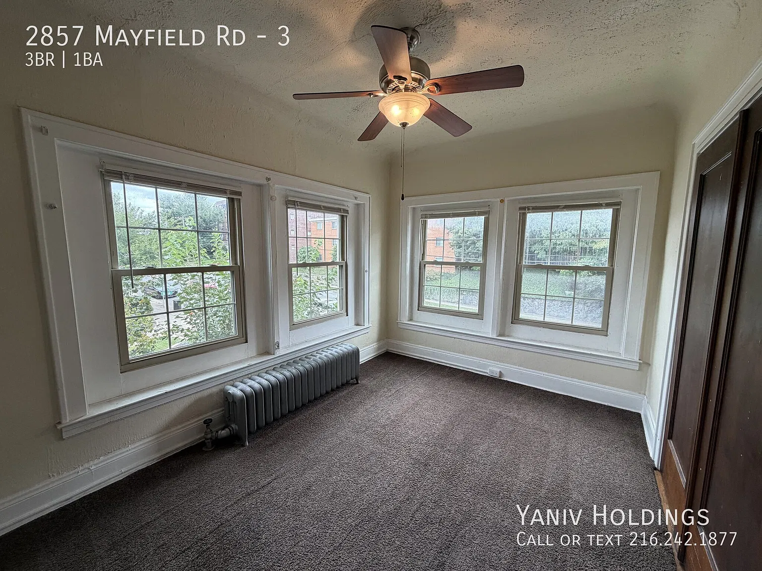 Fantastic Value! Spacious 3BR with Free Heat and Parking — Photo 3