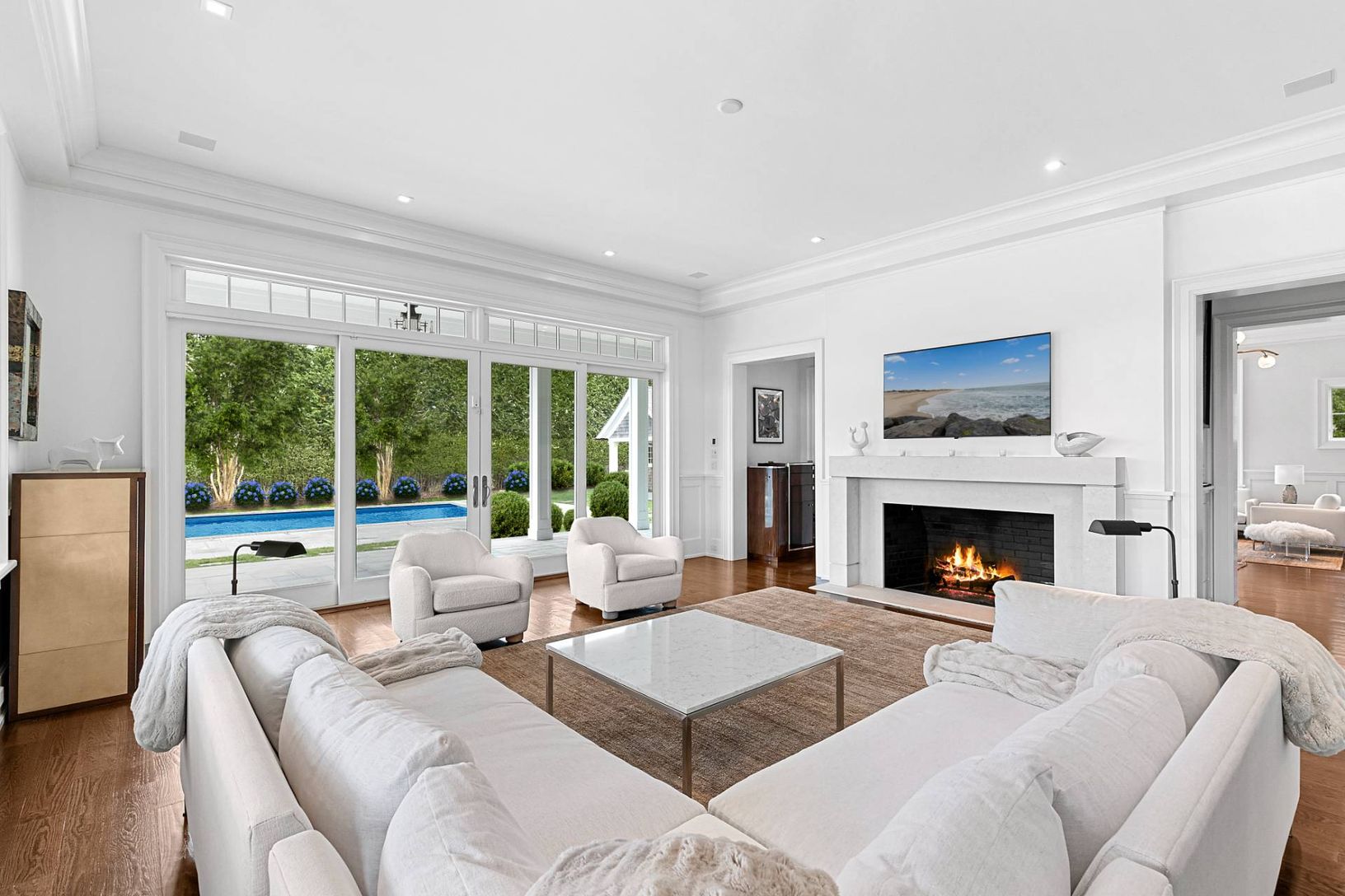  One of 3 Living rooms