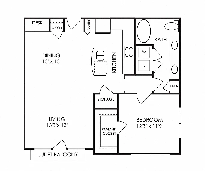 Floor plan A9 to A10