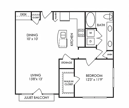 Floor plan A9 to A10