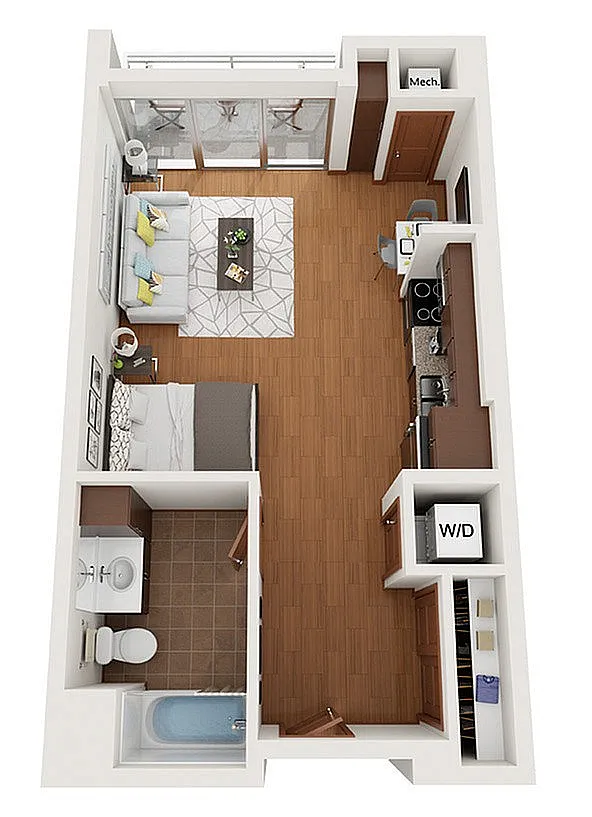 Floor plan X