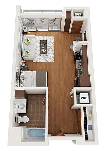 Floor plan X