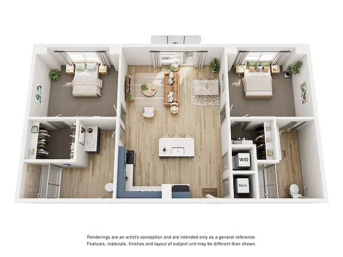 Floor plan B1