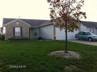 872 Runnymede Dr, Greenfield, IN