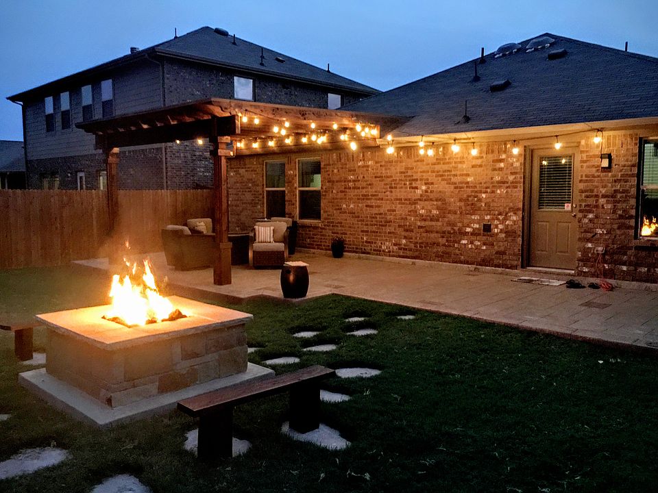 New patio !