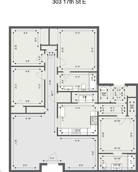 1st image of 303 17th St E
