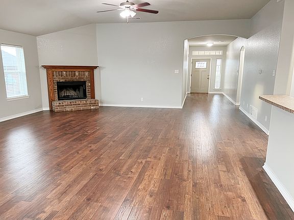 Living area toward front door