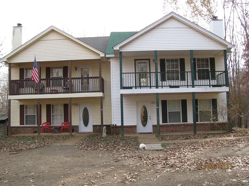 Duplex front view