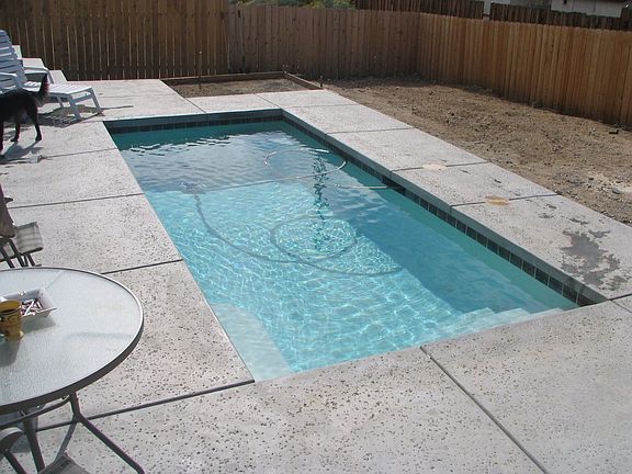 Spool (combination spa and pool)