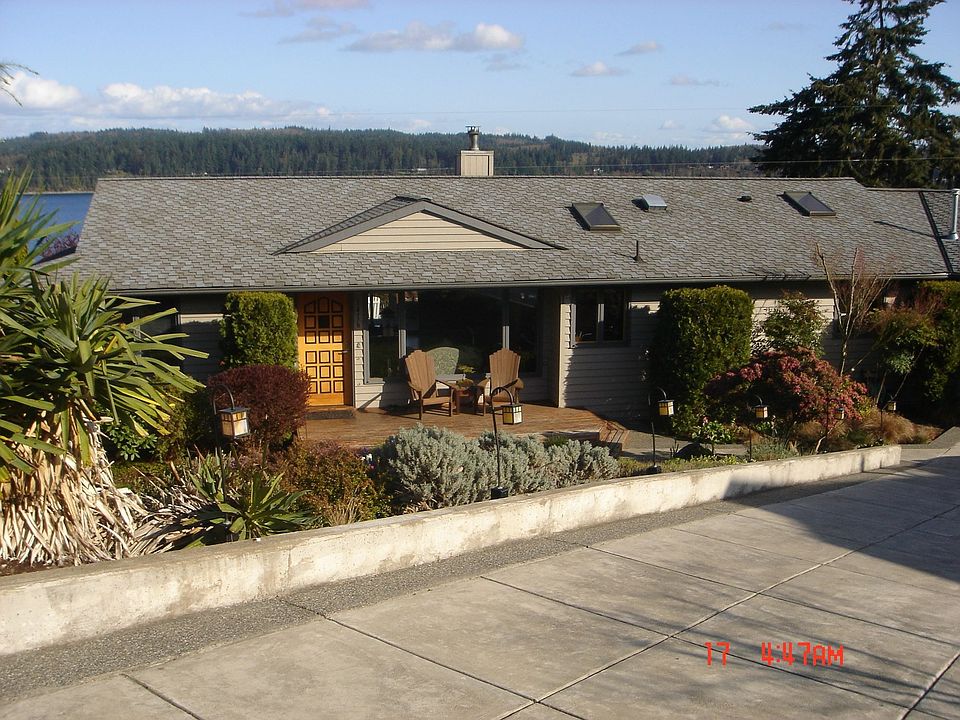Front of house 