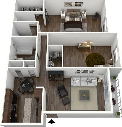 The Fountains Apartments — Photo 21