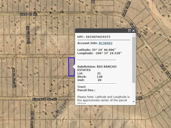 5522 Cyprian Rd NE, Rio Rancho, NM 87144